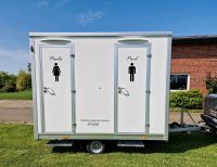 Pfingsten wieder frei: gepflegter Toilettenwagen zu vermieten Niedersachsen - Asendorf (bei Bruchhausen-Vilsen) Vorschau