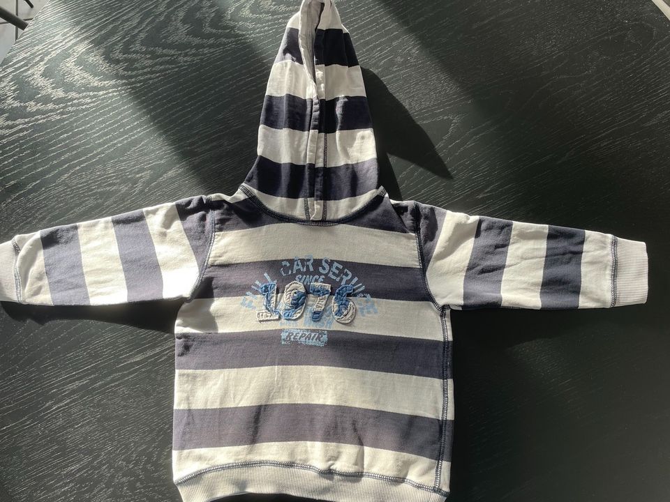 Hoodie Topolino Gr. 92 in Rheda-Wiedenbrück