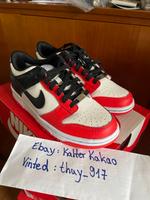 Nike Dunk Low red / black EU 38 Berlin - Wilmersdorf Vorschau