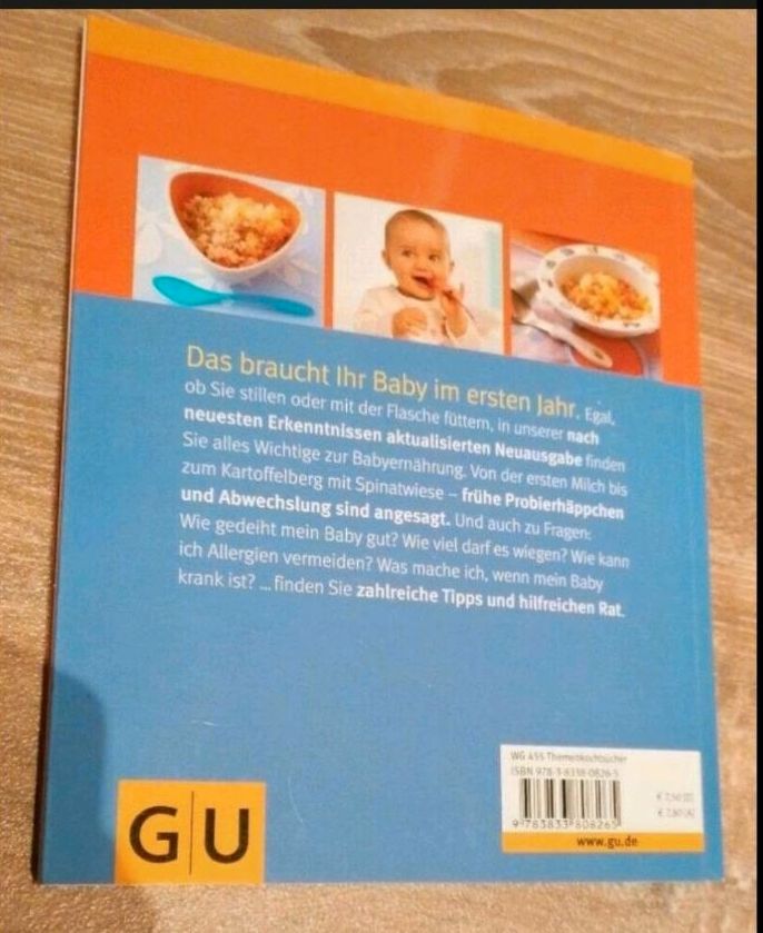 Kochbuch für Babys in Radebeul