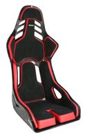 RECARO Podium CF Autositz Alcantara Schwarz Leder Rot Bayern - Hilpoltstein Vorschau