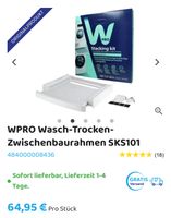 WPro Wasch-Trocken-Zwischenbaurahmen Bayern - Bamberg Vorschau