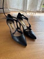 Tamaris High Heels Sandalen Pumps schwarz Größe 38 Hessen - Petersberg Vorschau