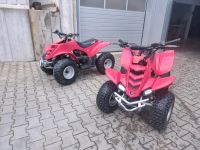 2x kinderquad E-ton automatik 1x 50ccm 1x 70ccm Bayern - Waldbüttelbrunn Vorschau