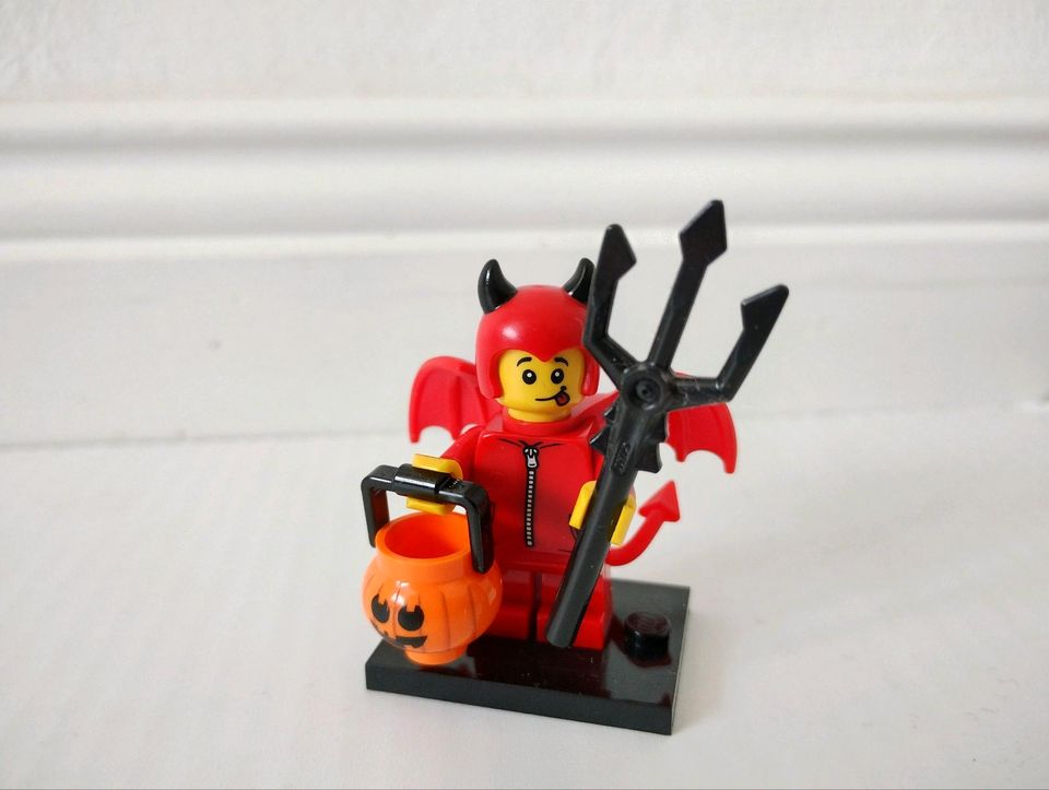 Lego Minifigur Serie 16 Nr. 4, Teufel, Halloween in Ahrensburg