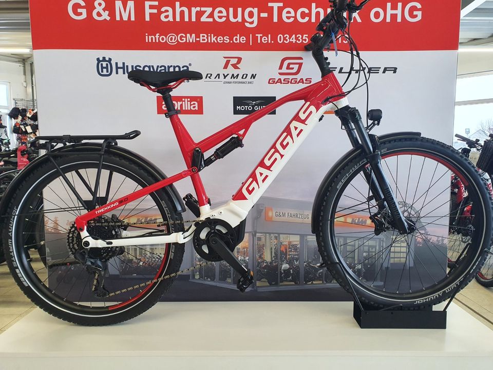 GasGas G Trekking 3.0 27,5" RH 48/M 52/L E-Bike SUV Trekking 0%  Versand in Oschatz