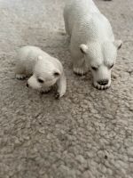 Schleich Tier Eisbär mit Baby Berlin - Friedenau Vorschau