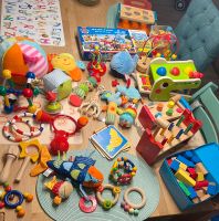 Kinder Spielzeug ab 6 Monate Holz sigikid Hape Hessen - Grünberg Vorschau