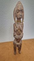 Alte  Mutter Kind  Figur, 40 cm aus Holz Bremen - Huchting Vorschau