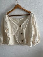 Pull & Bear Bluse Oberteil Gr. XL in creme Baden-Württemberg - Reutlingen Vorschau