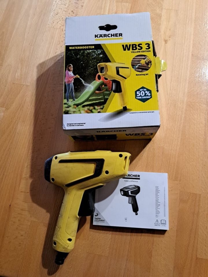 Kärcher WBS 3 Yellow Edition Reinigungsspritze Rotationsstrahl in Bayern -  Wülfershausen a.d.Saale | eBay Kleinanzeigen ist jetzt Kleinanzeigen