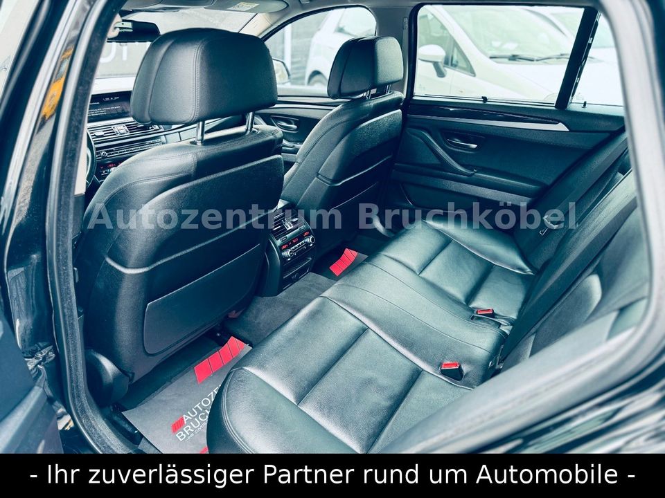 BMW 520d|LuxuryLine|Leder|SHZ|KAM|2HD|360°|TOP in Bruchköbel