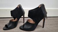 Highheels/Peeptoes, Gr. 36, Leder, H&M Baden-Württemberg - Neulingen Vorschau