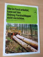 Unimog Forstschlepper Sachsen-Anhalt - Bad Kösen Vorschau