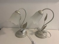 2 Stück Nachttischlampe / Lampe Landhausstil Bayern - Bergen Vorschau