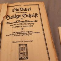 Bibel Jubiläumbibel   von 1912 sehr alt  über 370 Seiten Bayern - Türkenfeld Vorschau