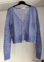 Sale! Mango, Strickjacke, flieder Gr. L Niedersachsen - Springe Vorschau