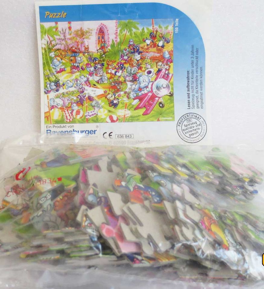 Ü Ei Maxi Ei Puzzles - ab 5,00 € in Rastatt