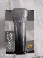 2008 Glas schwarz McDonald's Coca Cola NEU Niedersachsen - Lauenau Vorschau