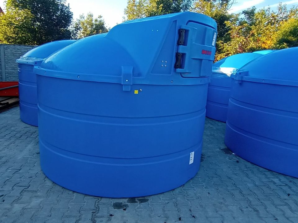 AdBlue 5000 L Harnstofftank Hoftankanlage Tankstelle doppelwandig in Görlitz