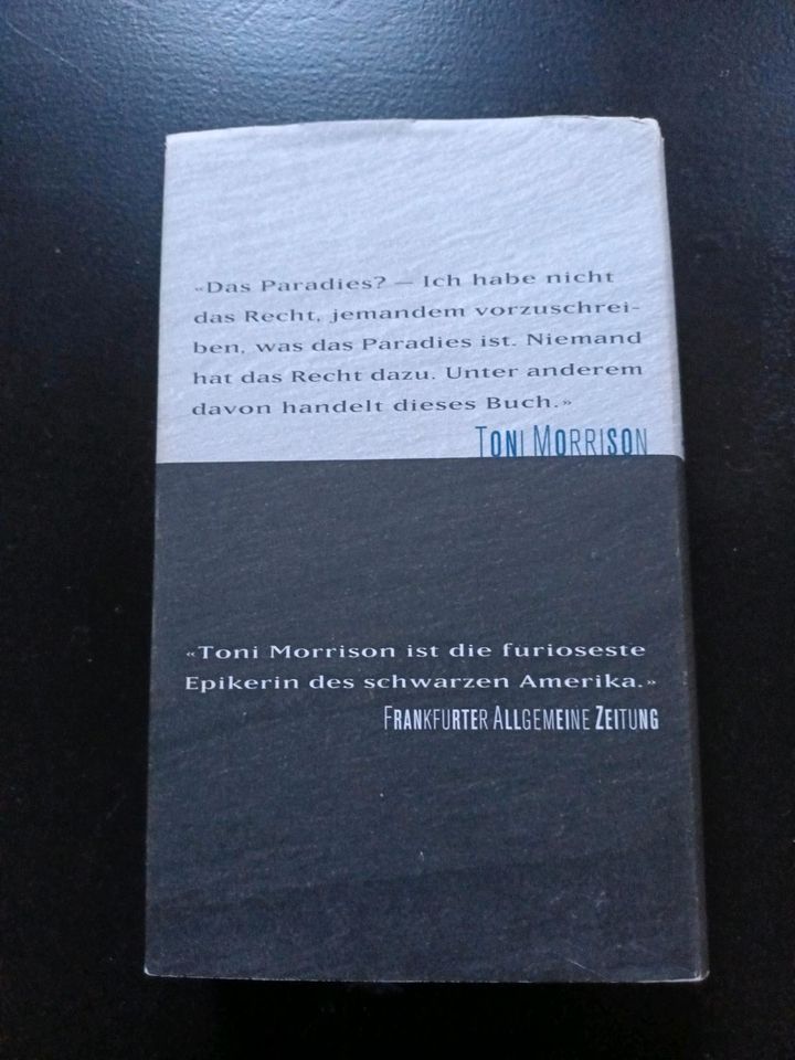 Toni Morrison - Paradies in Hamburg