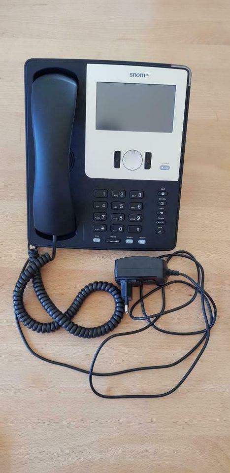 Snom 870 Telefon in Denzlingen