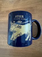 Stier Tasse keine Macken blau Frankfurt am Main - Bornheim Vorschau