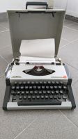 Schreibmaschine Olympia Traveller de Luxe im Koffer Bayern - Siegsdorf Vorschau