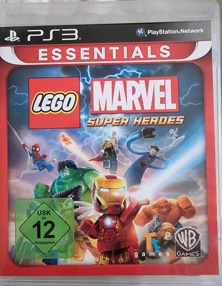 Ps3 Spiel Lego Marvel Super Heroes in Berlin