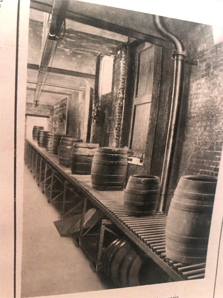 J.J.Gilain Tirlemont/Belgien Katalog ca. 1910 Brauerei-Förderbänd in Aachen