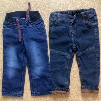 zwei gefütterte Hosen, Jeans in 86 Hessen - Hünstetten Vorschau