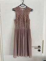 H&M Kleid Plissee Spitze altrosa Gr. 36 & 38 S M Hessen - Großenlüder Vorschau
