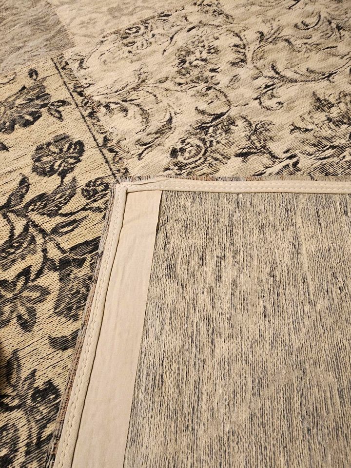 Toller hochwertiger Teppich Vintage Barock Patchwork Orient Web. in München