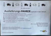 Fahrer (m/w/d) gesucht für Getränkelieferungen München - Hadern Vorschau