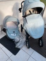 2 in 1 Kinderwagen Lonex Emotion XT Mint Hessen - Korbach Vorschau