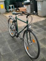 BiRiA-28 Zoll-Herrenfahrrad- Schwartz-Grün-Ramenhöhe ist 57 cm Baden-Württemberg - Mannheim Vorschau