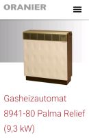 Gasheizautomat Oranier Palma 8941-80 Baden-Württemberg - Karlsruhe Vorschau