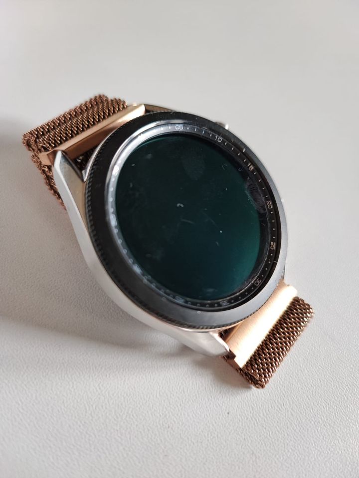 Samsung Galaxy Watch3 45mm inkl. Milanaisearmband Rosegold 22mm in Lüdenscheid