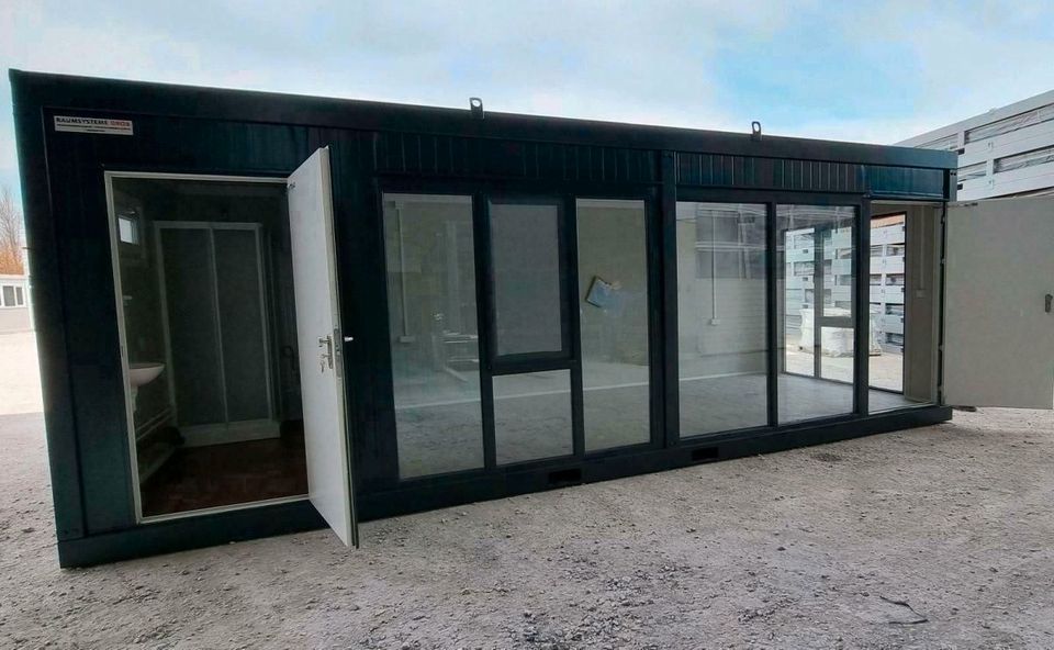 Keine Wartezeit! Sofort verfügbare Tiny House Lösungen! Günstiger Wohnraum mit Elektro- & Wasserinstallation! Jetzt finanzieren & kaufen! - Schlafraum Wohnzimmer Wohncontainer Containerwohnung in Mainz