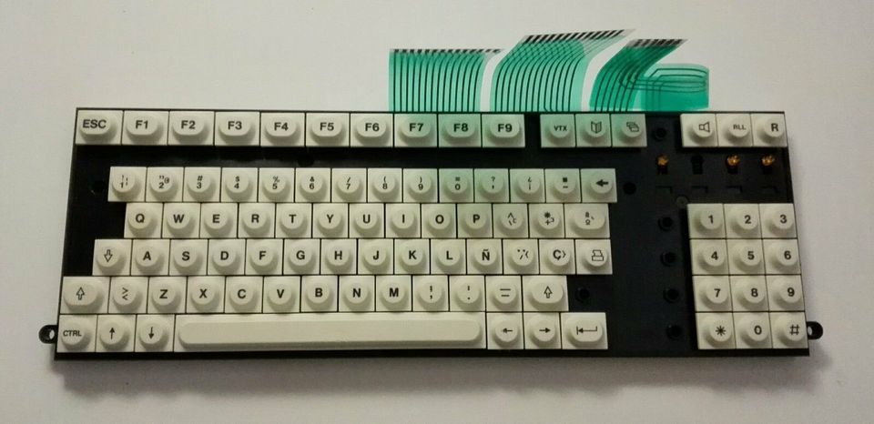 MITSUMI Tastatur 920407 uneingebaut neuwertig in München