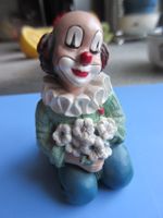 Original Gilde Clown mit Blumenstrauß 5,5 cm hoch Vitrinenstück Hessen - Mörfelden-Walldorf Vorschau