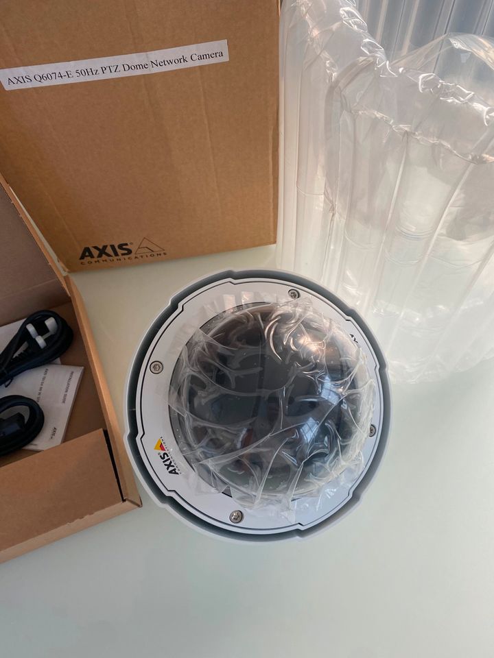 Überwachungskamera AXIS Q6074 PTZ Network Camera NEU unbenutzt in Berlin