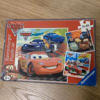 Cars 2 Puzzle, 3x49 Teile von Ravensburger, ab 5 Jahren Niedersachsen - Burgdorf Vorschau