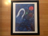 Kunstdruck MARC CHAGALL Champs de Mars Holz Bilderrahmen 45x55cm Hessen - Fulda Vorschau