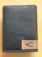 Slim Wallet / Kreditkartenetui Camel Leder mit Fach f. Münzen Hessen - Mainhausen Vorschau