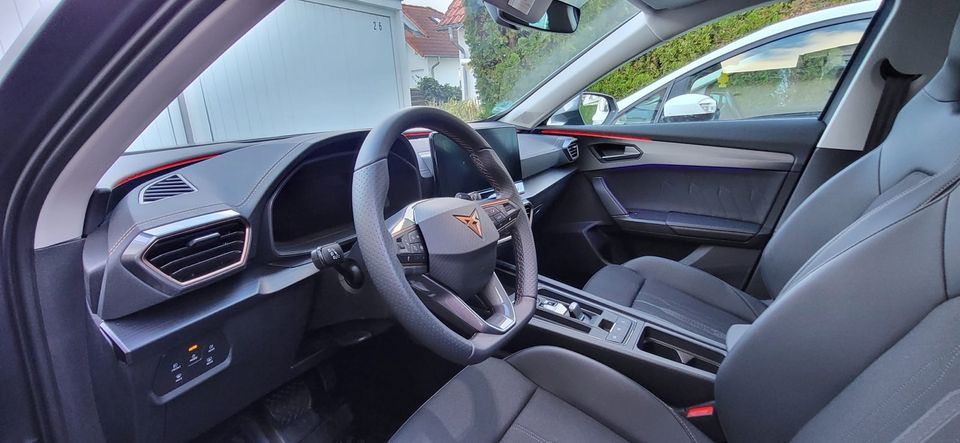 Cupra Formentor 1.5 TSI Grau Matt/AHK/NAVI/el.Heckkl./Kamera in Rottenburg am Neckar