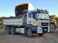 LKW 3-Achser m. Bordmatic im Baustellen- u. Schüttguttransport Thüringen - Walschleben Vorschau