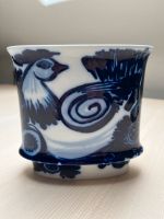 Rosenthal Vase Björn Wiiblad  blauer Vogel Henne Bayern - Unterthingau Vorschau