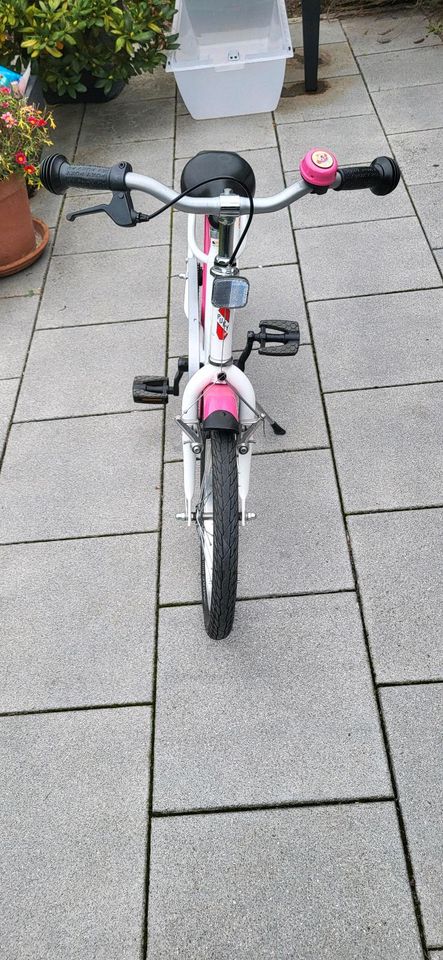 Puky Fahrrad Z 8 Z8 Edition weiß/pink !bis Sonntag nur 90€! in Süsel