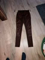 Leggins mit Leder Optik Nordrhein-Westfalen - Dinslaken Vorschau